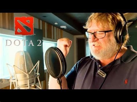 Gabe Newell becomes your mega kills announcer for .